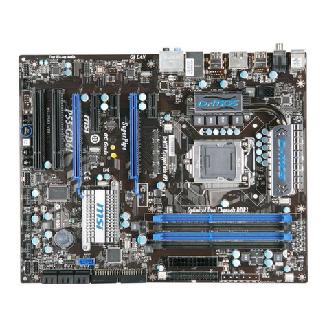 MSI P55-GD61 Series manual