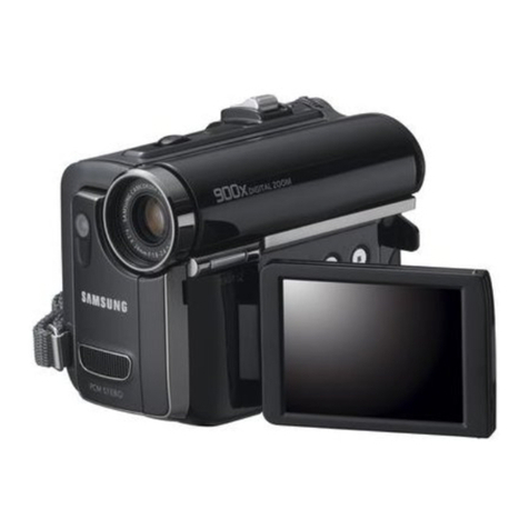 Samsung VP-D461B Owner's manual