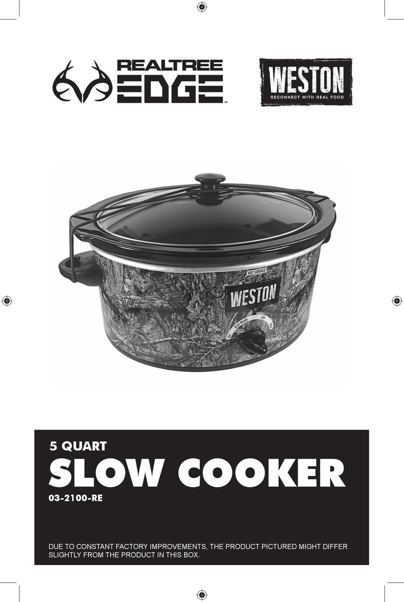 Weston Realtree Edge 03-2100-RE User manual