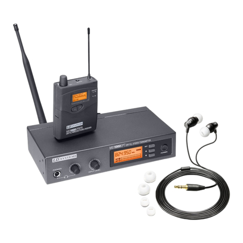LD MEI1000G2T user manual