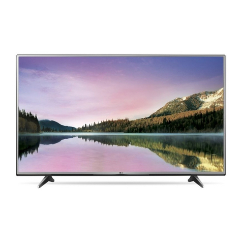 LG 65UH615 Series User manual