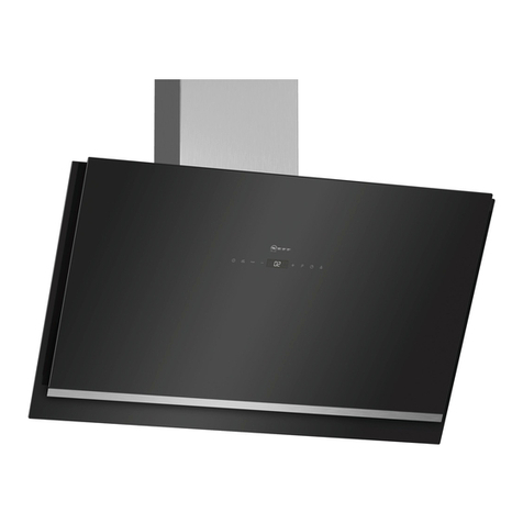 NEFF DIKP951S Instructions for installation and use