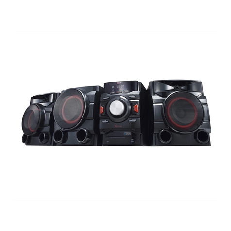 LG CMS4550F owner's manual