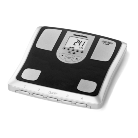 Tanita InnerScan BC-553 User manual