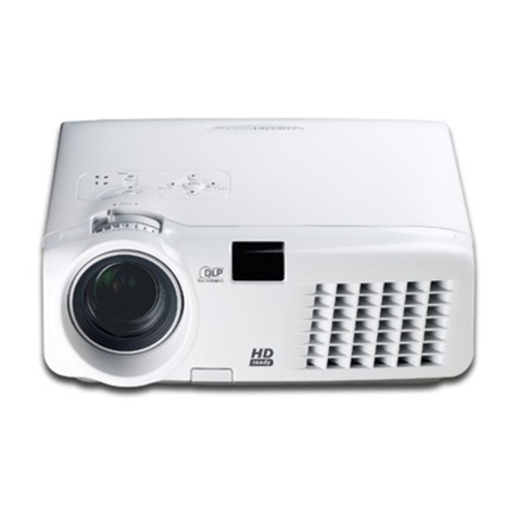 Optoma HD7000 User manual