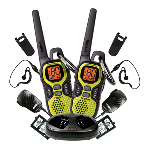 Uniden UH515DLX-2 User manual