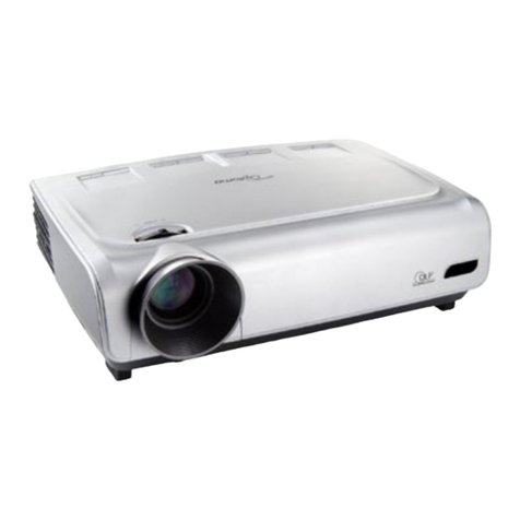 Optoma EP747A User manual