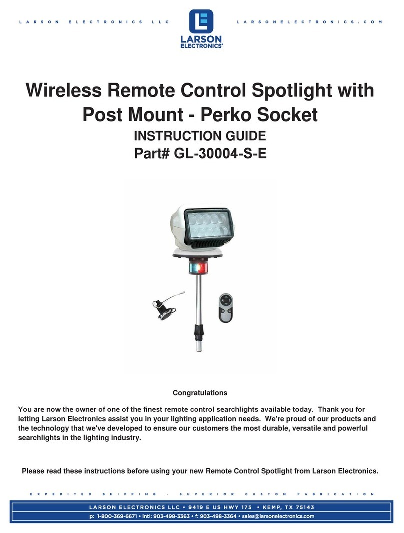 Larson Electronics GL-30004-S-E Manual