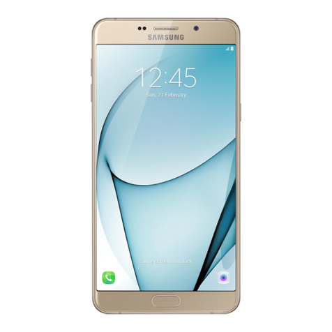 Samsung SM-A910F User manual