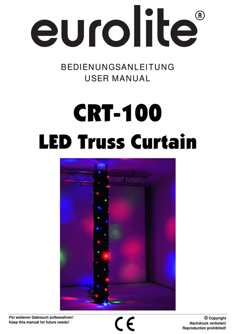 EuroLite CRT-100 user manual