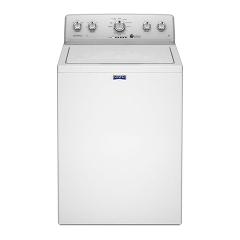 Maytag MVWC415EW0 User manual