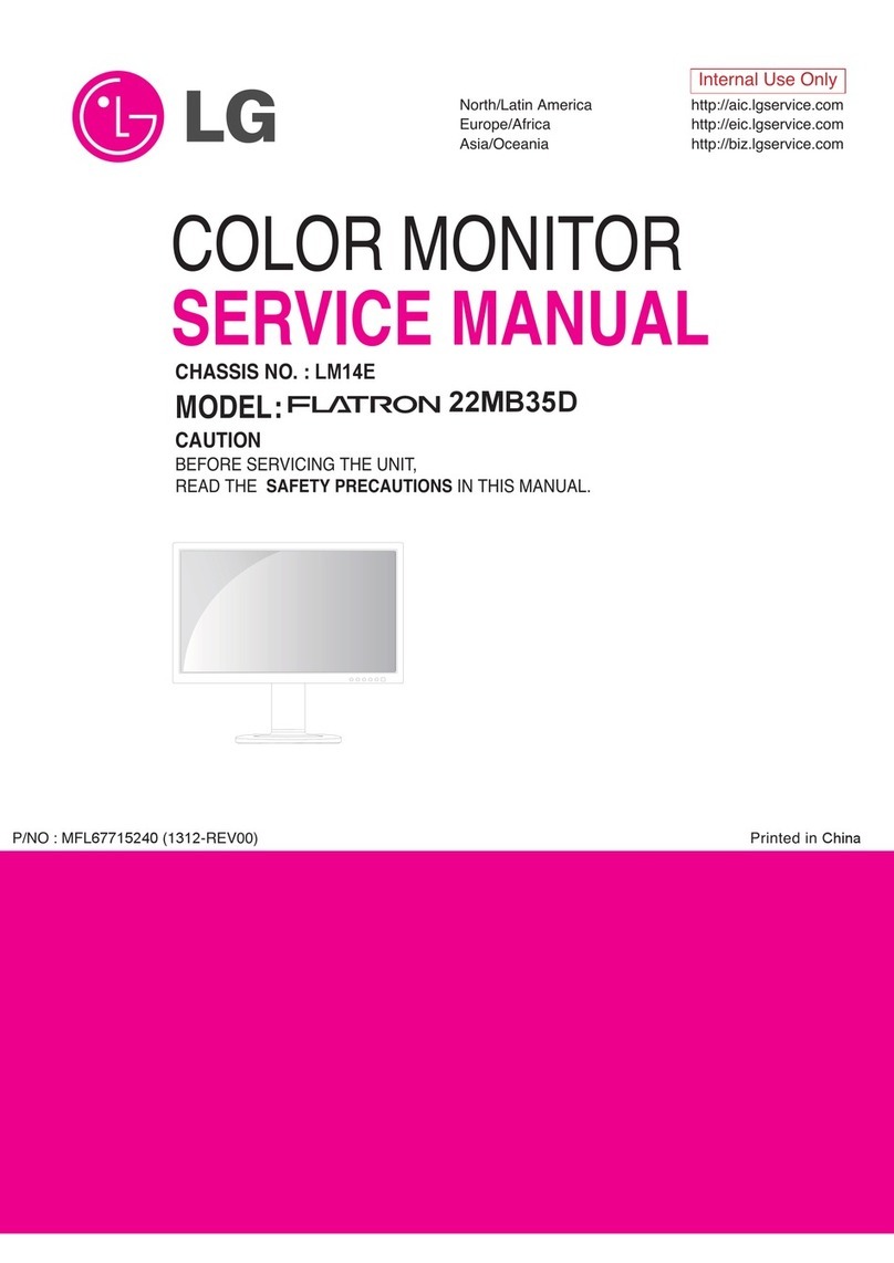LG 22MB35DI User manual