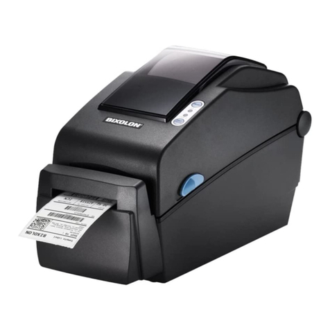 BIXOLON SLP-DX223B User manual