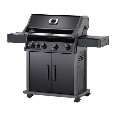 Napoleon R525SBPK manual