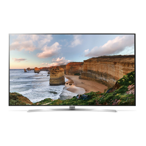LG 75UH6550 Parts list manual