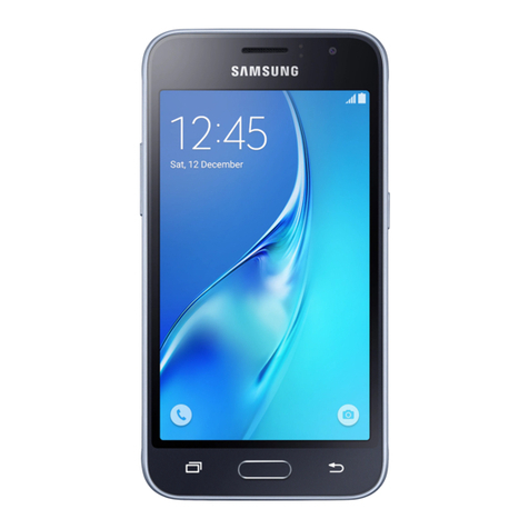 Samsung SM-J120GZKDXSP User manual