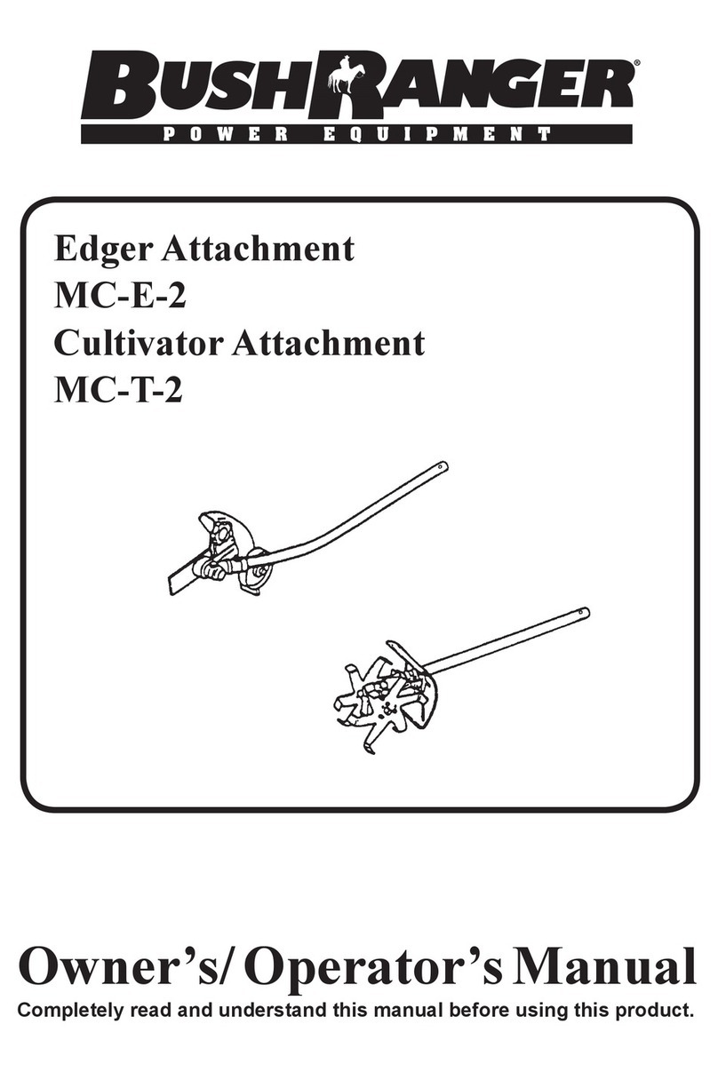 Bushranger MC-E-2 User manual