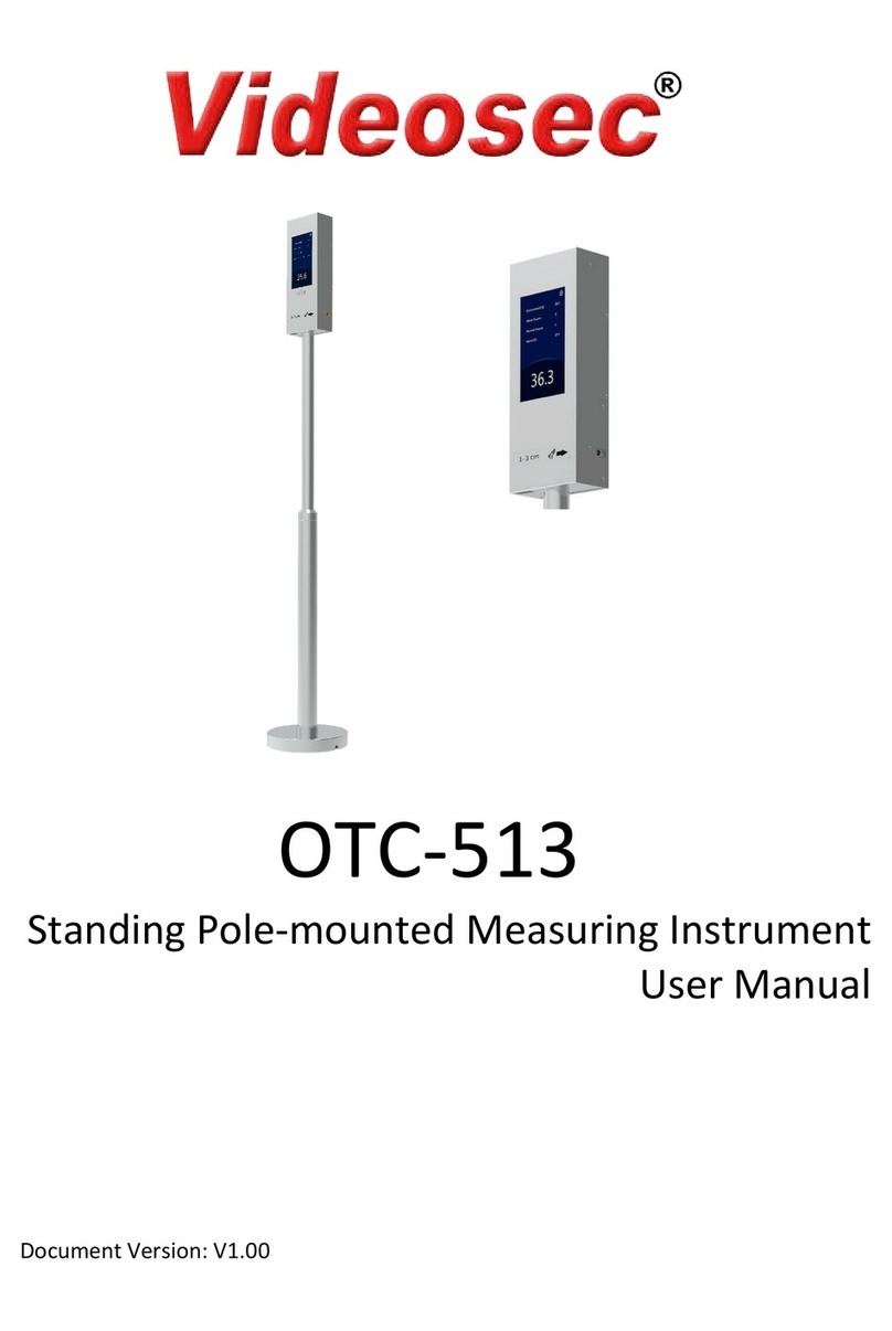 UNV OTC-513 user manual