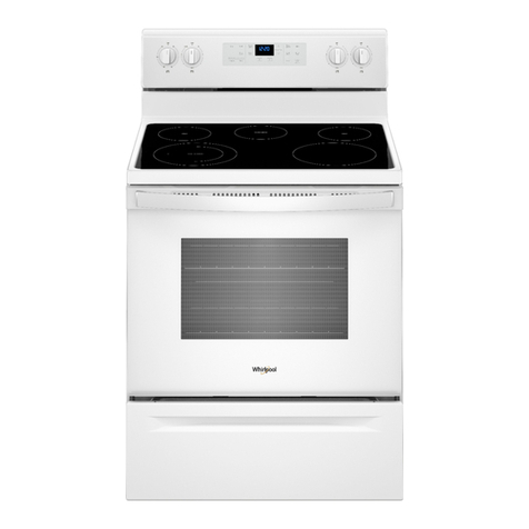 Whirlpool WFE505W0HW User manual