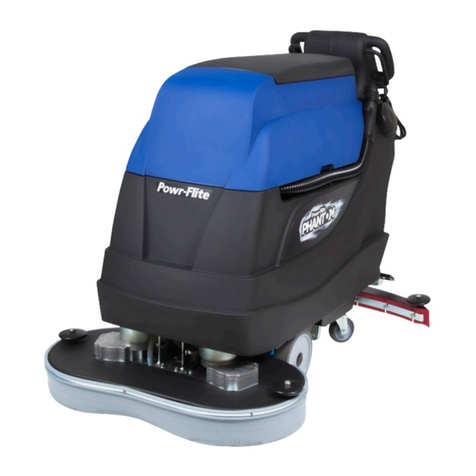 Powr-Flite Phantom PFS28 User manual