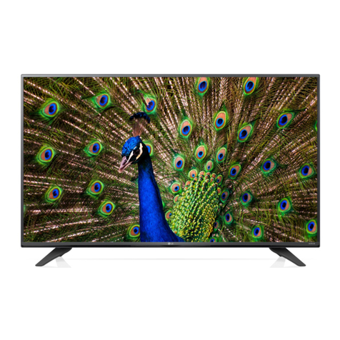 LG 60UF7650 Parts list manual