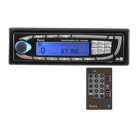 Parrot CK5100 user manual