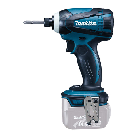 Makita DTD146 User manual Makita DTD146 User manual