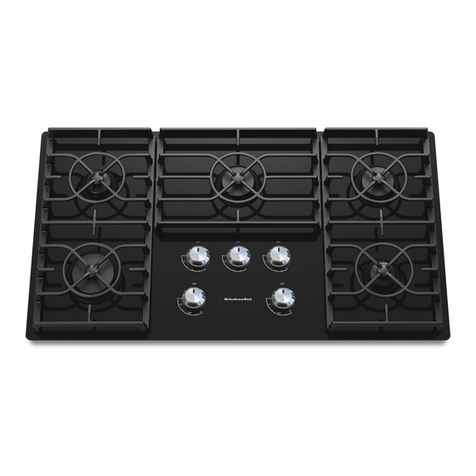 KitchenAid KGCV566 Use & care guide
