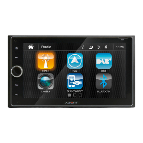 XZENT X-422 User manual
