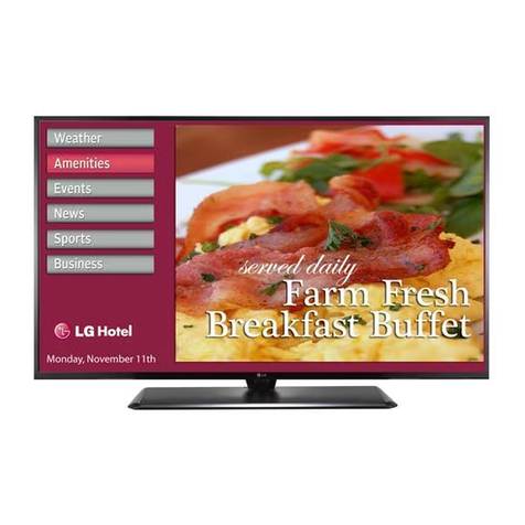 LG 65LX570H User manual