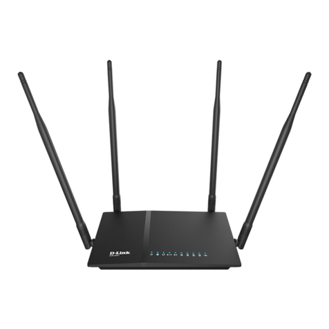 D-Link SharePort DIR-825 User manual