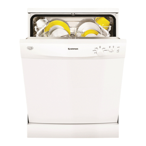 Simpson SSF6106W user manual