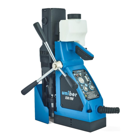 Unibor E50 FRV manual