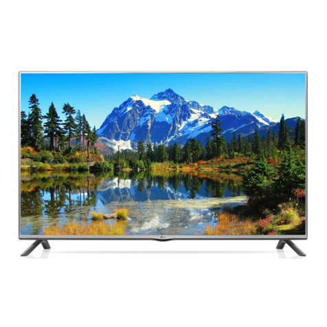LG 42LF5500 Parts list manual