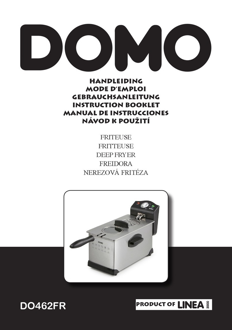 Linea 2000 Domo DO462FR Instruction booklet