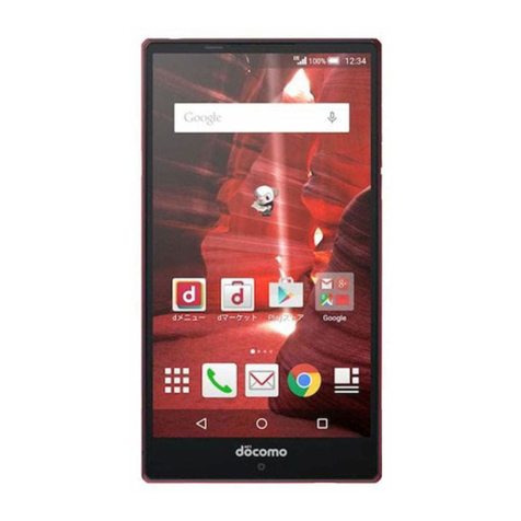 Docomo Aquos Zeta SH-03G User manual Docomo Aquos Zeta SH-03G User manual