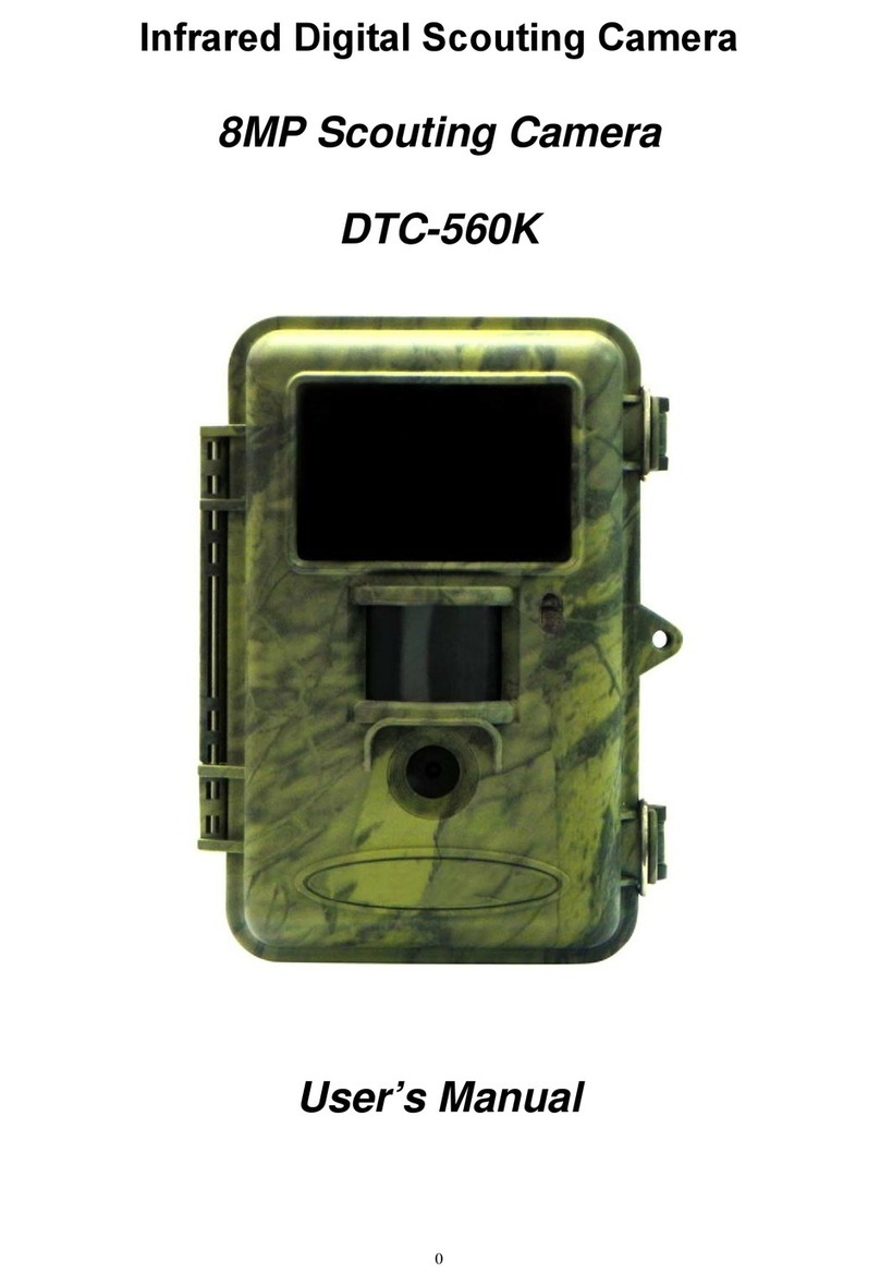 ScoutGuard DTC-560K User manual