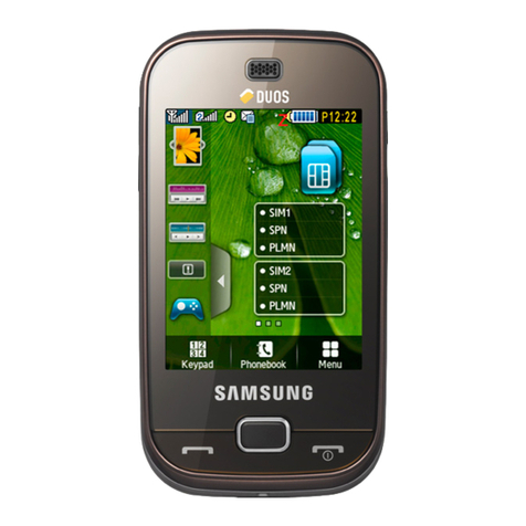 Samsung Anycall GT-B5722C user manual