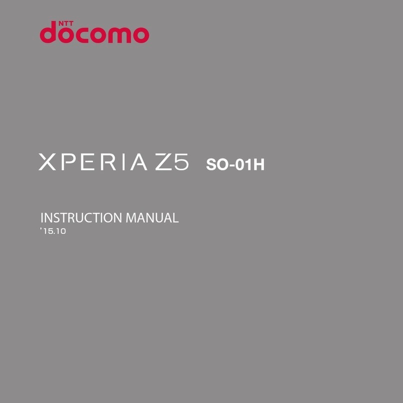 Docomo SO-01H User manual