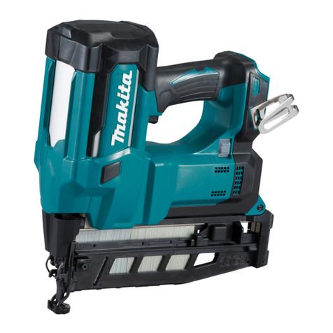 Makita DBN600ZJ instruction manual