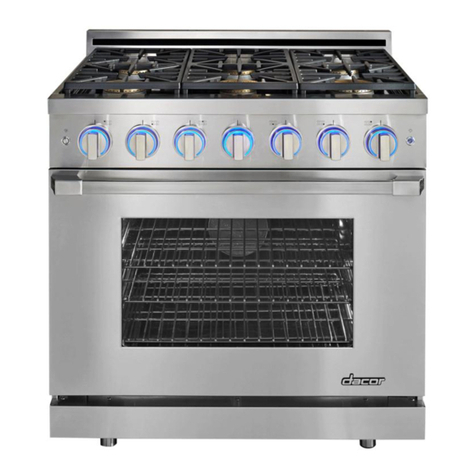Dacor Renaissance RNRP30GSLP User manual