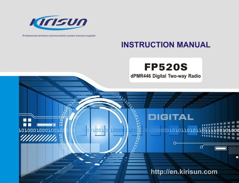 Kirisun FP520S User manual
