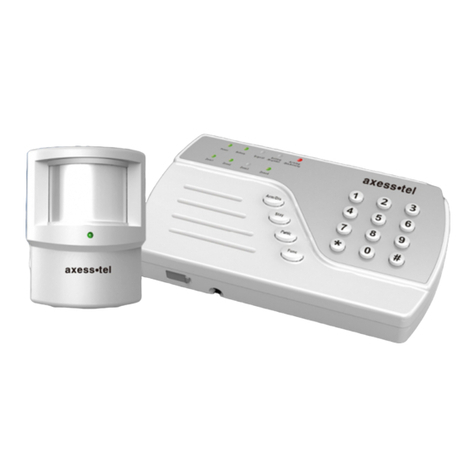 Axesstel AX52R Series user manual