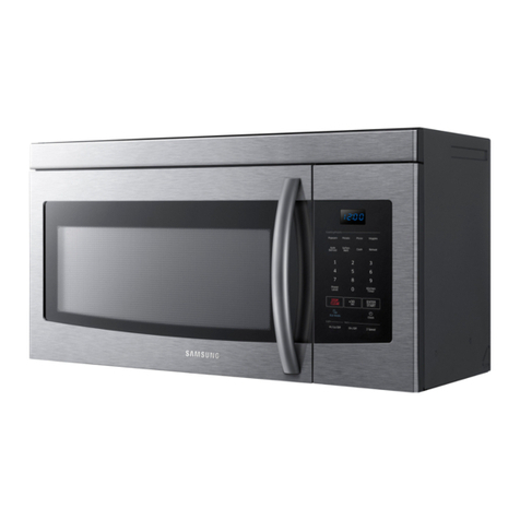 Samsung ME16K3010A SERIES User manual