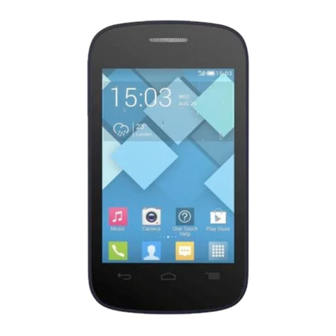Alcatel Orange Pixi2 Max User manual