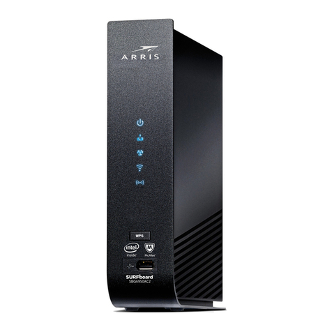 Arris SURFboard SBG6950 User manual