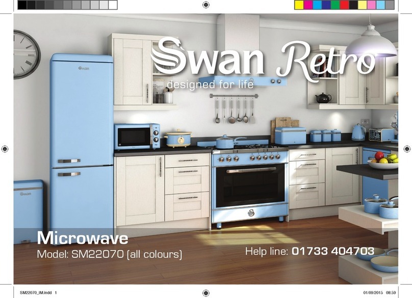 Swann SM22070 quick start guide