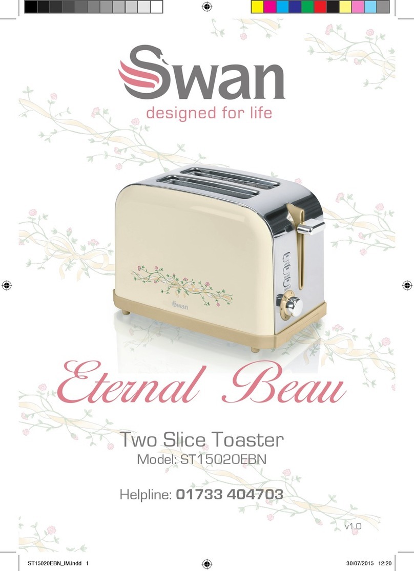Swann Eternal Beau ST15020EBN quick start guide