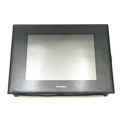 Pro-face GP2000 Series user manual