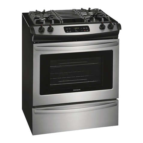 Frigidaire FFGS3026TSA Owner's manual